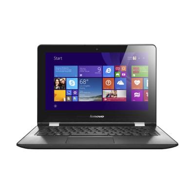 Intel - Lenovo Yoga 300 Hitam Notebook [11.6 Inch] N3050/4GB/500GB/Win10