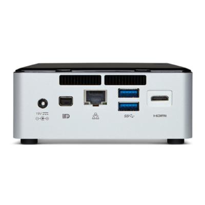 Intel NUC NUC5I3RYH Hitam Mini PC [4 GB/Core i3-5010U/Windows 10]