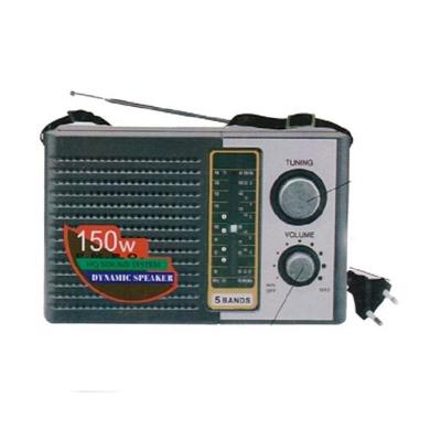 Internasional 5 Bands Portable Radio