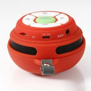 Itech Speaker Mini Portable Bluetooth S02 Merah