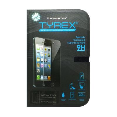 Iware Tyrex Clear Tempered Glass for iPhone 5/5s/5c
