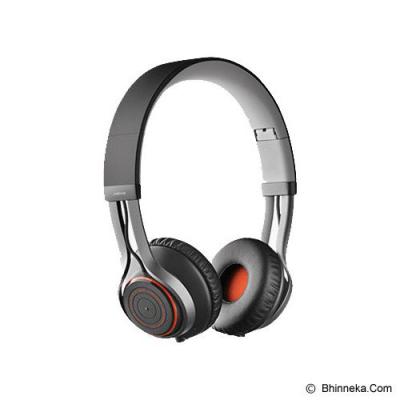 JABRA Revo Wireless Headphones - Black/Grey Orange