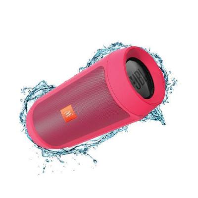 JBL Charge 2+Portable Bluetooth Speaker - Pink