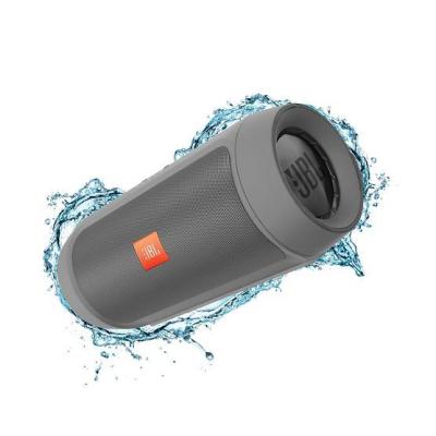 JBL Charge 2+ Splashproof Portable Bluetooth Speaker - Grey
