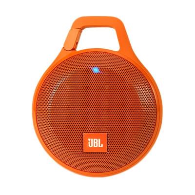 JBL Clip+ Orange Portable Bluetooth Speaker