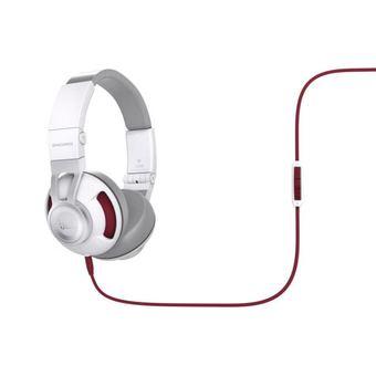JBL Headphone SYNOE 300 A for Android - Putih/Merah  