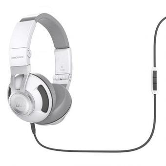 JBL Headphone SYNOE 300 i For Iphone - Putih/Silver  