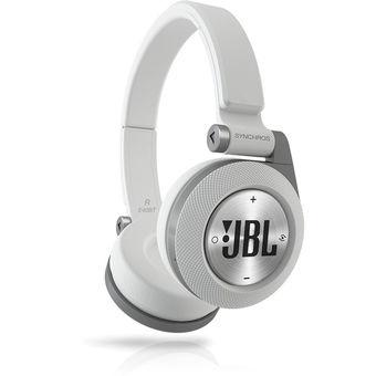 JBL Headphones Bluetooth E40BT Synchros - Putih  