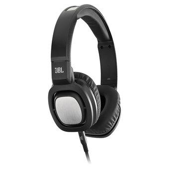 JBL J55i On Ear Headphones - Hitam  