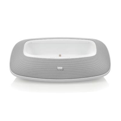 JBL On Beat Mini Portable Docking Speaker - White - *Special Price - Limited Time Only