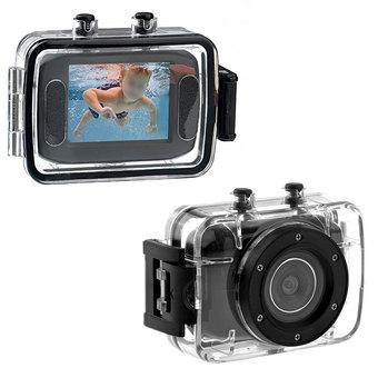 JIANGYUYAN Portable Outdoor Sport HD Camera Dashboard Dash Mini Video Camera (Black) (Intl)  