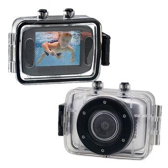JIANGYUYAN Portable Outdoor Sport HD Camera Dashboard Dash Mini Video Camera (Silver) (Intl)  