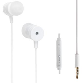 JTX J01 Professional 1.2M In-Ear Headset Perfect Sound Earphone Good Sound Insulation (White) (Intl)  