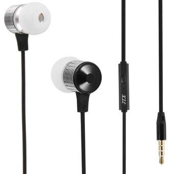 JTX J520 1.2M In Ear Headset with Mic Perfect Sound Earphone Good Sound Insulation(Black)  