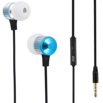 JTX J520 1.2M In Ear Headset with Mic Perfect Sound Earphone Good Sound Insulation(Blue)  