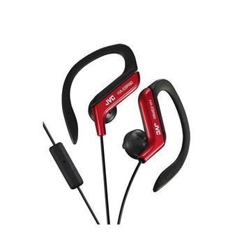 JVC EBR80 Stereo Headphones -Red  