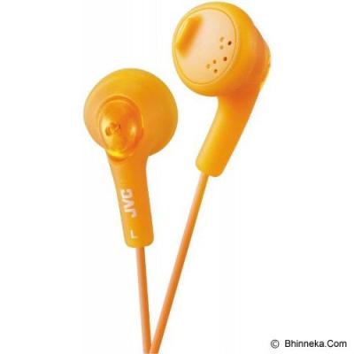 JVC Gumy Earbuds [HA-F160] - Orange
