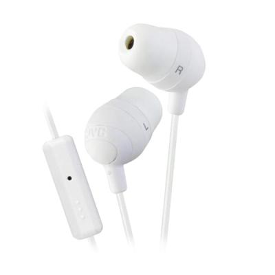 JVC HA-FR37 Marshmallow Remote White Headset