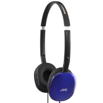 JVC Headphone Flats HA-S160-BLUE  