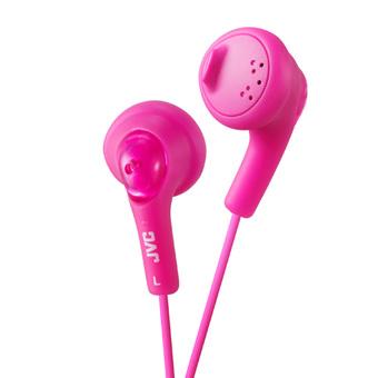 JVC Headphone Gummy HA-F160 - Pink  