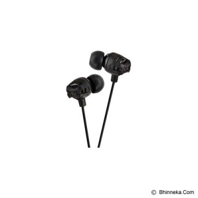 JVC Headphones [HA-FX101] - Black