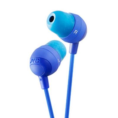 JVC Marshmallow HA-FX32 Blue Earphone