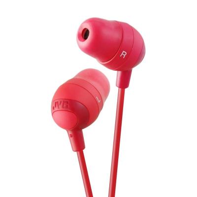 JVC Marshmallow HA-FX32 Red Earphone