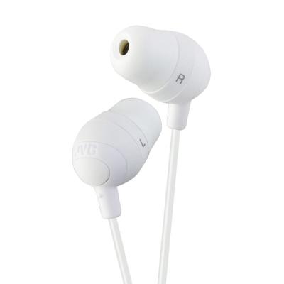 JVC Marshmallow HA-FX32 White Earphone