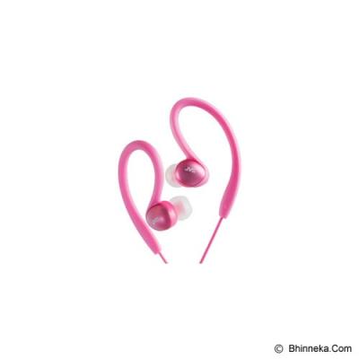 JVC Proof Sport Headphones [HA-EBX5] - Pink