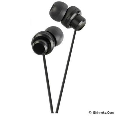 JVC Riptidz Sweat Proof Stereo Headphones [HA-FX8] - Black