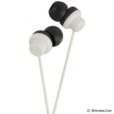 JVC Riptidz Sweat Proof Stereo Headphones [HA-FX8] - White