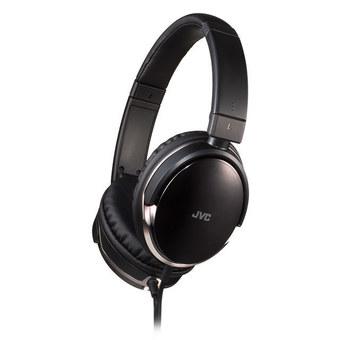 JVC S660 Stereo Headphones -Black  