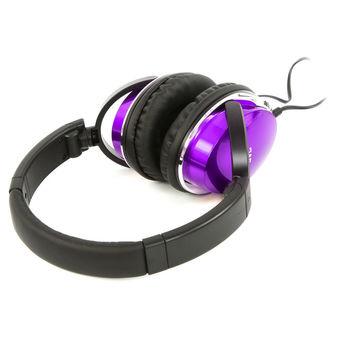 JVC S660 Stereo Headphones -Purple  