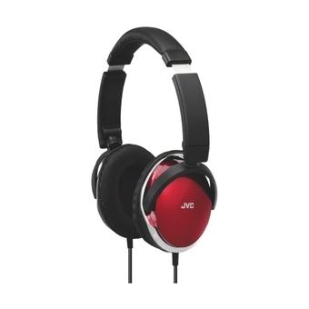 JVC S660 Stereo Headphones -Red  