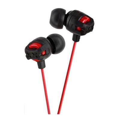 JVC Stereo Headphones HA-FX101R - Merah