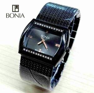 Jam Tangan Bonia Sand BN505 Black