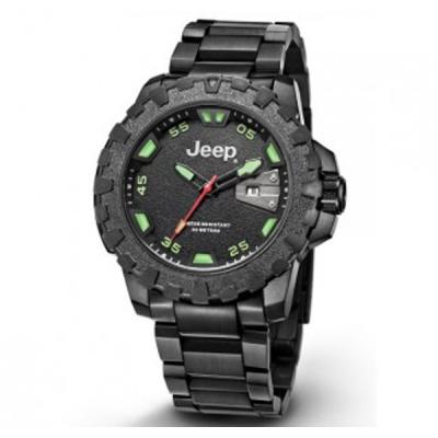 Jeep Multifunction Watch JEEP JPW61402 Analog Jam Tangan Pria - Black