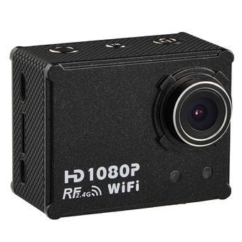 Jia Hua AT200 WiFi Sport Camera Diving Wide Angle Lens (Black) (Intl)  