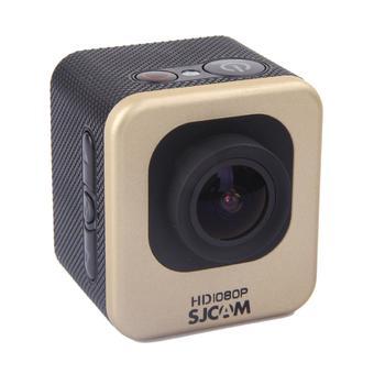 Jia Hua M10 Outddor Sport Camera Ultra Wide Angle Lens Mni (Golden)  