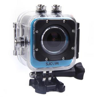 Jia Hua M10 Outddor Sport Camera Ultra Wide Angle Lens Mni (Blue)  