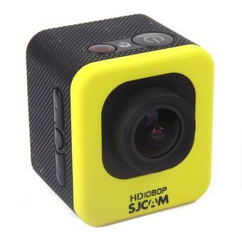 Jia Hua M10 Outddor Sport Camera Ultra Wide Angle Lens Mni (Yellow) (Intl)  