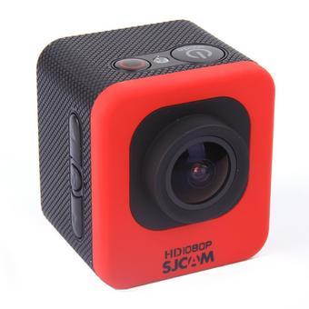 Jia Hua M10 Sport Camera Wide Angle Lens Mini (Red) (Intl)  