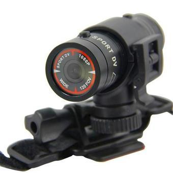 Jia Hua M500 Outddor Sport Camera 5MP Water Shake Resistant Barrel Appearance (Black) (Intl)  