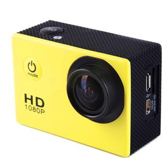 Jia Hua SJ4000 Outddor Sport Camera Water Proof Diving Ultra Wide Angle Lens (Yellow) (Intl)  