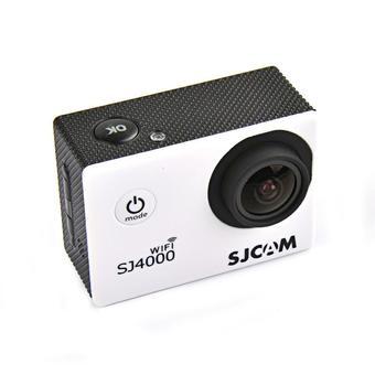 Jia Hua SJ4000 Outddor Sport Camera Water Proof Diving Ultra Wide Angle Lens Wifi (White) (Intl)  