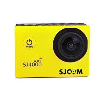 Jia Hua SJ4000 Outddor Sport Camera Water Proof Diving Ultra Wide Angle Lens Wifi (Yellow )  