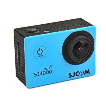 Jia Hua SJ4000 Outddor Sport Camera Water Proof Diving Ultra Wide Angle Lens Wifi( Blue)  