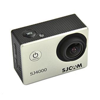 Jia Hua SJ4000 Outddor Sport Camera Water Proof Diving Ultra Wide Angle Lens (Silver)  