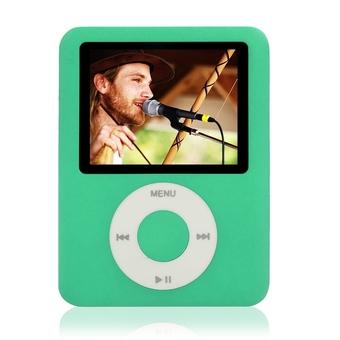 JinGle 8GB Slim MP3 MP4 Player 1.8" LCD Screen FM Radio Video Games (Green) (Intl)  