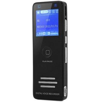 K5 Practical 8GB TFT Display Digital Voice Recorder MP3 Player for Meeting Conference  